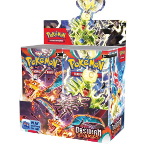Pokmon TCG Scarlet & Violet Obsidian Flames Booster Box
