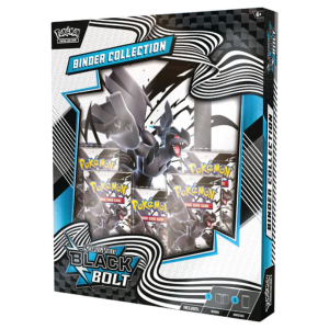 Pokémon TCG - Scarlet & Violet - Black Bolt - Binder Collection