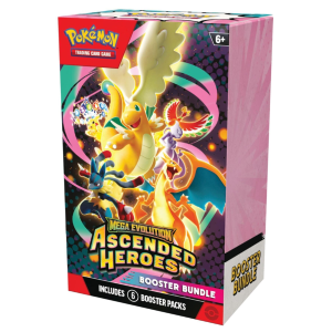 Pokemon TCG - Mega Evolution ME2.5 - Ascended Heroes - Booster BundleWAVE 2 [Pre-Order] *Limit 2 per household