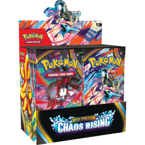 Pokemon TCG - Mega Evolution ME04 - Chaos Rising Booster Box