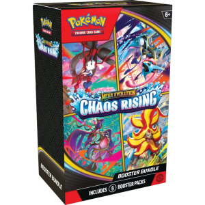 PokemonTCG - Mega Evolution ME04 - Chaos Rising Booster Bundle
