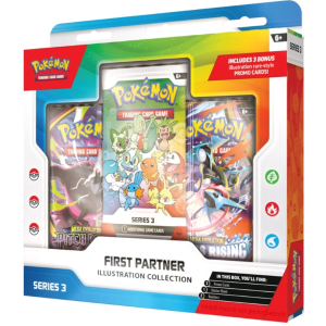 Pokemon TCG - First Partner Illustration Collection - Series 3 Wave 2 [Pre-Order] *Limit 2pcs per household