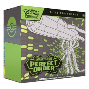 Pokemon TCG - Mega Evolution ME03 - Perfect Order Elite Trainer Box